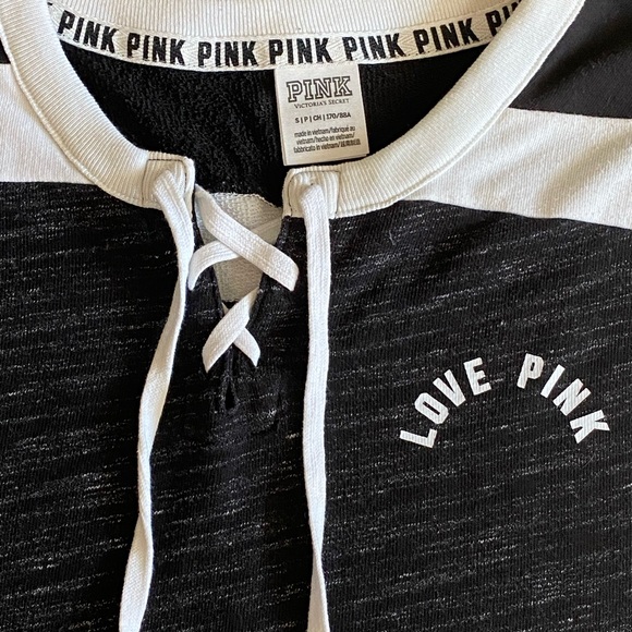 Oversized PINK brand sweatshirt - Picture 5 of 5